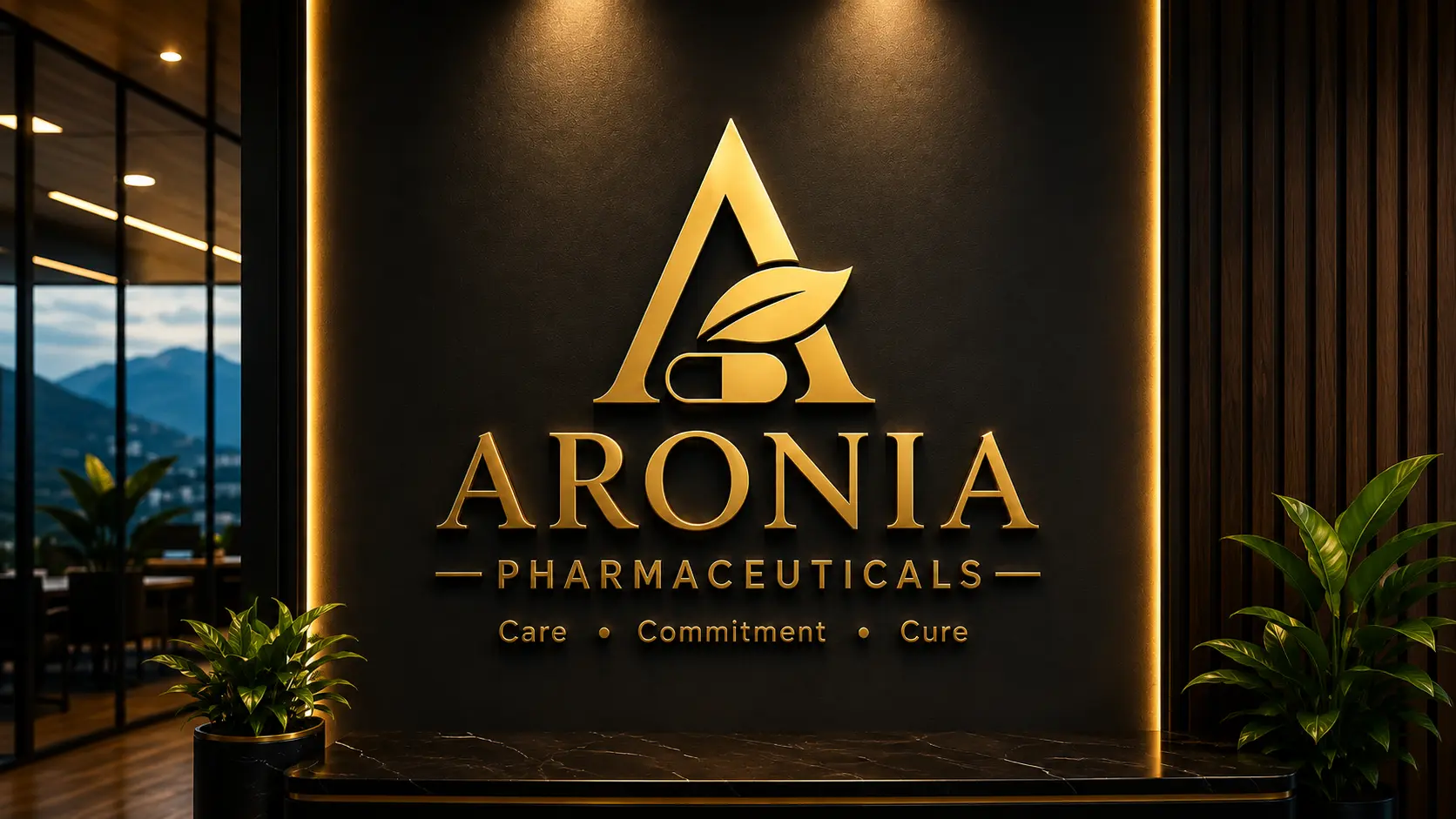 Pharmaceutical production line with capsules