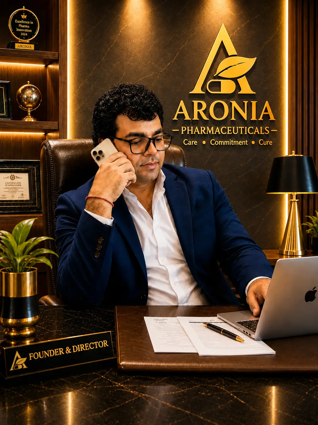 Rahul Yadav, Founder and Dairector